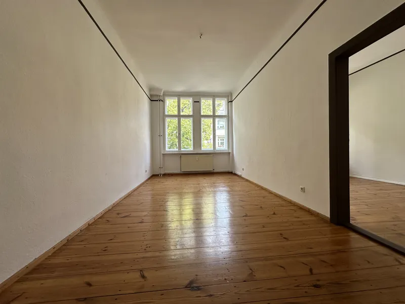 Befristet für 2 Jahre: 3-Zimmer-Apartment mit Balkon in toller Lage — photo 1